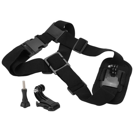 Image of Adjustable Chest Strap Mount Belt Chest Mount Harness for Gopro Sport Camera Accessories