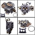 thumbnail image 2 of EPOTOOR 2-Barrel Carburetor Carb Replacement for Rochester 2GC Chevrolet Engines 5.7L 350/6.6L 400, 2 of 5