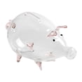 thumbnail image 2 of Hucha transparente Macarena figura de cerdo 15 cm x 8 cm x 10 cm, 2 of 6