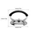 thumbnail image 4 of Guardoinrt 5 Pcs/ensemble Poignée de Couvercle de Pot en Acier Inoxydable Résistante à la Chaleur et Durable Robuste et Durable. Disponible type+2, 4 of 6