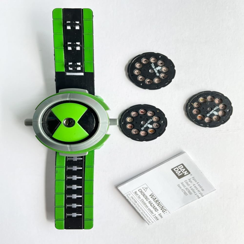 Ben Cute Projector Alien Force Ultimate Omnitrix Watch Toy for
