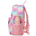 thumbnail image 4 of Mochila escolar Octsky de 38 cm con diseño de unicornio arcoíris para niños, 4 of 8