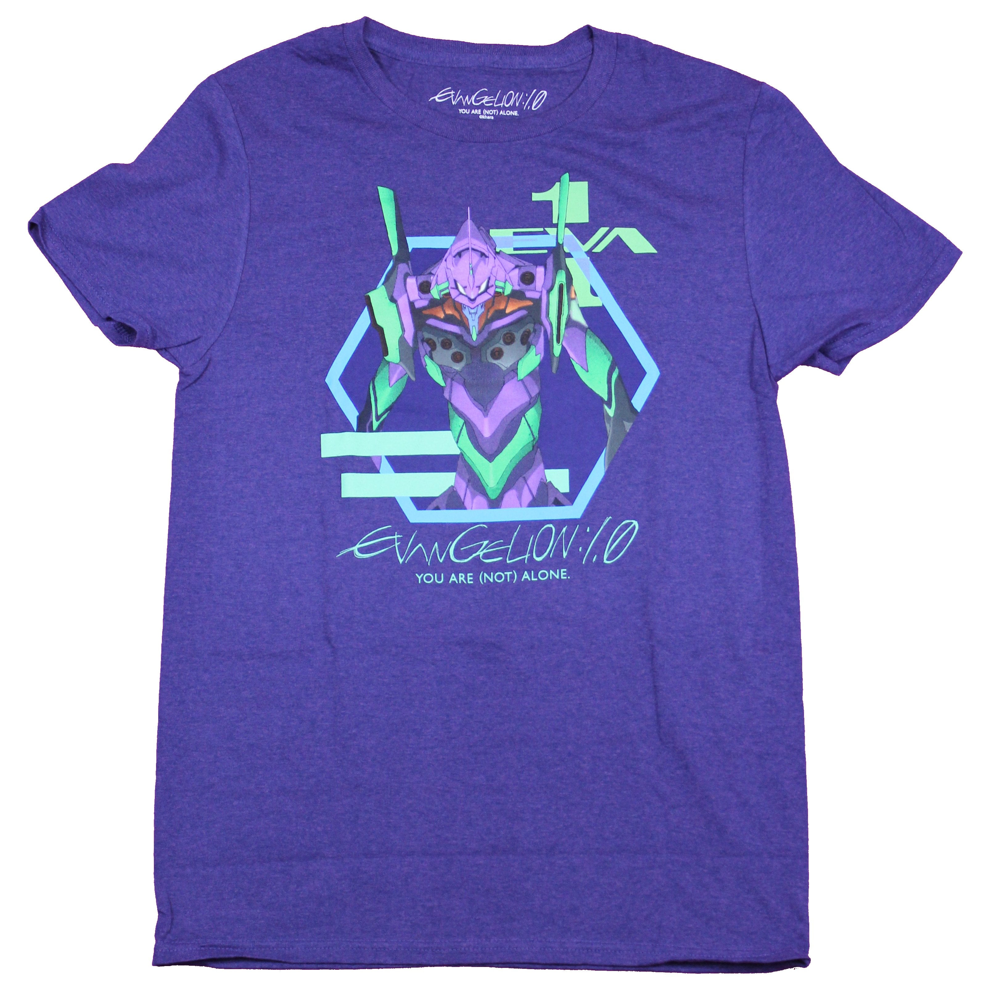 neon genesis shirt