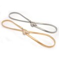 thumbnail image 4 of Minnieouse Cinturón de cintura Estrecho Elástico Moda Correas de metal Estilo simple Multicolor Ropa exquisita Día de San Valentín Cinturones Oro Minnieouse AP008765-01, 4 of 6
