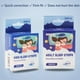 thumbnail image 2 of Sleep Mouth Strips,Anti-snoring Stickers Kids Sleep Strips Mouth Tape Children's Products Adult Help Nose Breathing Sleeping Anti-Open, 2 of 3