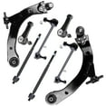 thumbnail image 4 of ECCPP - 8PCS Front Suspension Kit For 2005-2010 For Chevy Cobalt 2006-2011 For Chevy HHR For Pontiac G5 For Pontiac Pursuit Lower Control Arm And Ball Joint Outer Inner Tie Rod End Sway Bar Link, 4 of 5