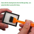 thumbnail image 5 of Reemplazo de robots de barrido Allinless compatibles con Irobot Roomba I&E Series I7 I7+ E5, 5 of 5