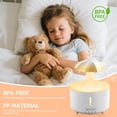 thumbnail image 3 of Difusor de aromaterapia Missfly Clouds Cool Mist 300 ml blanco, 3 of 9