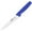 Blue, variant on ICEL Cutlery 5.5" Stiff Boning Knife Extra Wide Straight Blade, Yellow Handle