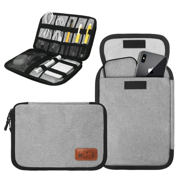 Skycase Electronic Organizer,Cable Organizer Travel Case,Electronics
