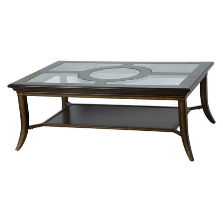 Magnussen Parsons Transitional Gl Top Coffee Table Magnussen Parsons Transitional Gl Top Coffee Table