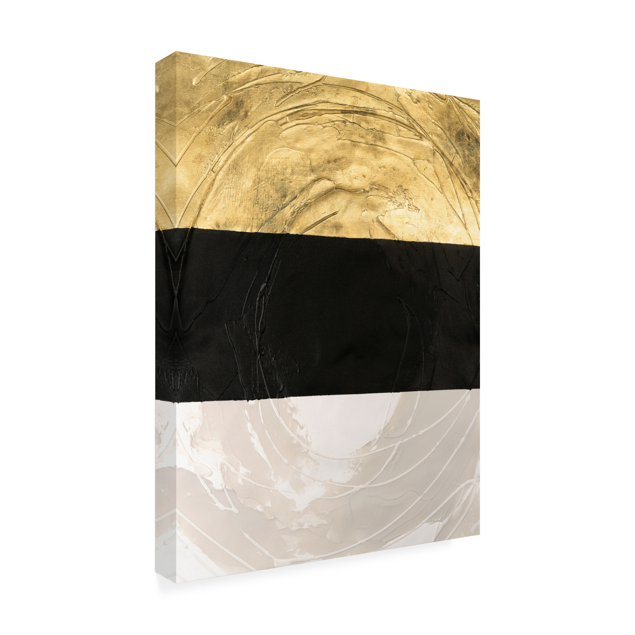 Canvas Wall Art - Vanna Lam 'Triennial IV' Wall Art for Living Room, Bedroom, or Office Décor by Trademark Fine Art - 24 x 32 Inches