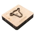 thumbnail image 6 of Leather Cutting Mold Bull Head Shape Small Deformation Alloy Steel Craft Wood Cutting Die for DIY, 6 of 8