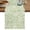 Mint Green, White, Green, variant on Botanical Rose Bud Table Runner 36 Inches Long,Vintage Mint Green Floral Leaves Farmhouse Cotton Linen Table Runners Dresser Scarves,Fabric Tabletop Scarf Furniture Cover for Dinner Party 13"x36"