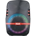 thumbnail image 1 of Bocina Recargable Ksr KSW-5008 8 Pulgadas, 1 of 5