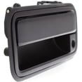 thumbnail image 4 of For Chevy Silverado 1500/Silverado 2500 1999 2000 Exterior Door Handle Driver Side | Front | Plastic | Textured Black | Replacement For GM1310132 | 15742229, 615343485850, 4 of 5