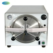 Ixaer--Autoclave Steam Sterilizer, 18L 900W Dental Lab Steam Sterilization Nnits for Medical with 3 Trays