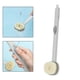 thumbnail image 5 of Cepillo corporal ergonómico contenedor de Cepillo exfoliante Limpiador de espalda para de espalda de Estándar shamjiam  Cepillo para el cuerpo, 5 of 7