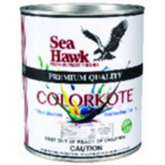 Sea Hawk 4904/QT  4904/QT; Colorkote Yellow Quart Antifouling Paint