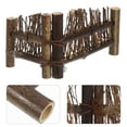 thumbnail image 2 of MRLESS Miniature Fence For Dollhouse Micro Landscape Decorations Small Garden Accessories Wooden Picket Fence For Bonsai Fairy Garden Diy Crafts Outdoor Decor 14.8cm, 2 of 8