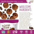 Homefree Mini Double Chocolate TMA3 Chip Cookies, Gluten Free, Nut Free