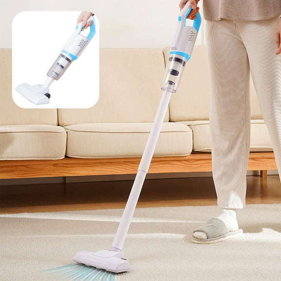 Stick Vacuum Cleaner, 8500PA Powerful Suction for Carpet Hardwood Floor, 30 Mins Runtime Cordless Vacuum, Pet Hair Vacuum Cleaner, Lightweight Stick Vacuum Cleaner