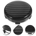 thumbnail image 1 of UPGRATOR Tapa Central Para Con Patrón De De Carbono En Negro Para Autos Protección Contra Suciedad, 1 of 6