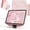 Pink, variant on 3-in-1 Magnetic Folio Case with Pencil Holder, Clear Back & Multi-Angle Stand for iPad 11 Gen 11" 2025 & iPad 10 Gen 10.9" 2022,Gray