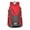 🥝 Red_New#794, variant on Hiking Backpack 50L Waterproof Travel Pack - Lightweight Nylon Polyester Mountaineering Bag, Large Capacity Outdoor Camping Trekking Daypack Load Reduction Design