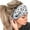 White, variant on Headbands for Women Fashion Ball Print Elastic Headband,1Pc Wrap Hair Bandana Headband Bandanas for Women