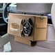 thumbnail image 3 of Organizador para respaldo de asiento de coche con múltiples bolsillos, portavasos y almacenamiento resistente al agua. Beige, 3 of 8