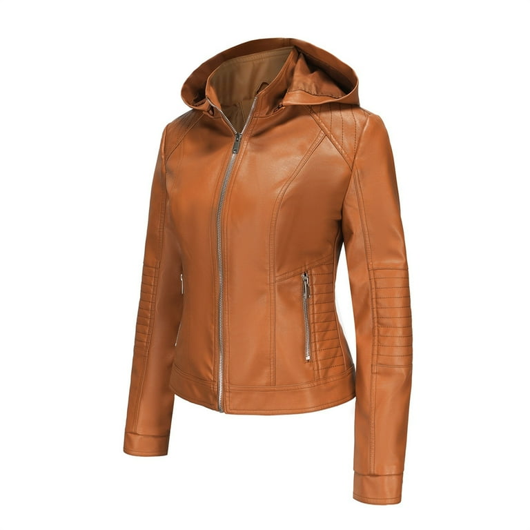 Bomber Jacket Women Leather Bomber Jackets 2023 Fashion Fall Bomber Jacket Women Leather Bomber Jackets 2023 Fashion Fall