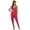 Rose, variant on Women's TR Harem Pant Capri Jumper Romper (Rose, Large)