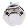 thumbnail image 4 of SPRING PARK 12V 16mm Waterproof Car Vehicle Metal Momentary Push Button ON/OFF Horn Switch, 4 of 6
