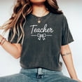 thumbnail image 2 of Comfort Colors® Cool Teacher Shirt, Teacher Team Shirts, Back To School Tshirt, Best Teacher Gift, First Day Of School Teacher Shirt Gifts, 2 of 6