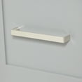 thumbnail image 6 of Ariel Hamlet 36 In. Left Offset Rectangle Sink Bathroom Vanity With Carrara White Quartz Countertop 1.5 Edge In Grey, 6 of 11