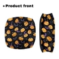 thumbnail image 2 of HELLHERO Smiley Pumpkin Seat & Backrest Covers Removable and Washable Rollator Walker Cover Non-Slip Cover Gift Option for Streets, 2 of 7