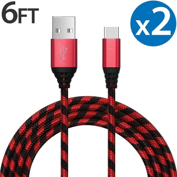 Type C Charger Fast Charging Cable USB-C Type-C 3.1 Data Sync Charger Cable Cord For Samsung Galaxy S10  S9 S8 Plus Galaxy Note 8 9 Nexus 5X 6P OnePlus 2 3 LG G5 G6 G7 V20 V30 V40 HTC M10 Google Pixel