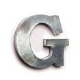 thumbnail image 2 of The Country House Collection Lettres en Étain (g), 2 of 3