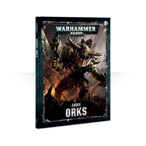 Pre-Owned Citadel Games Workshop Warhammer 40K: Codex Orks, 9781788262620, 178826262X, Paperback,