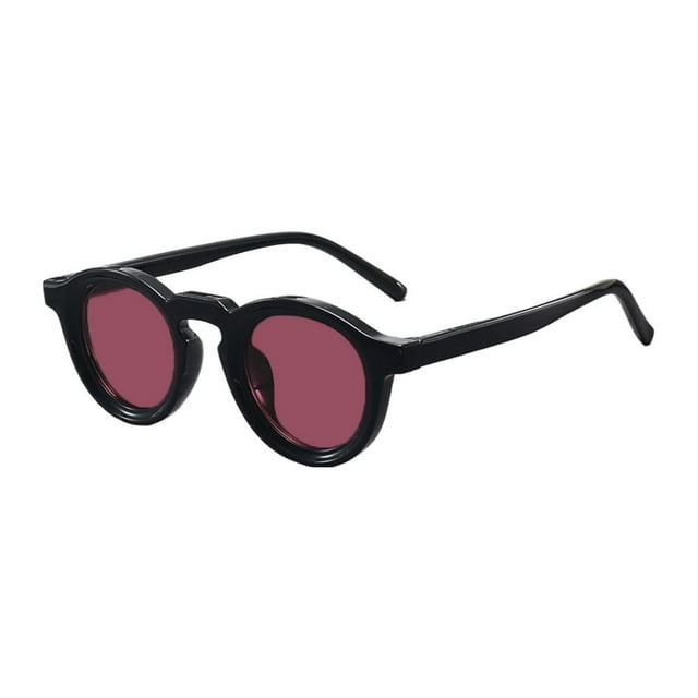Lunettes de Soleil Rétro - Tendance Mode de Luxe, Anti-Ultraviolets, Convenant aux Hommes et aux Femmes
