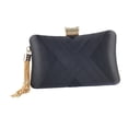 thumbnail image 2 of Evening Bag for Women Rhinestone Clutch Bag Portable Pocket Handbag Shoulder Bag Black, 2 of 8