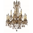 thumbnail image 1 of Elegant Lighting Rosalia 28" 15 Light Spectra Crystal Chandelier, 1 of 1
