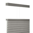 thumbnail image 3 of Chicology Cordless Top Down Bottom Up Light Filtering Cellular Shade Tarpaulin Grey 71.75"W x 72"H, 3 of 4