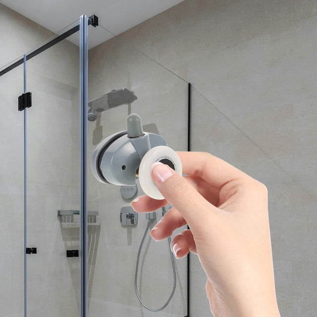 unbranded 4Ud Rodamientos Para Puertas Con Para Soportar Puertas De Vidrio