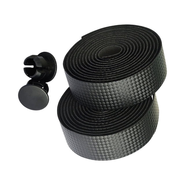 YOSADIER 1Jgo Empaque Para Manillar De Con Adhesivo Resistente Y Cómodo Negro