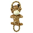 thumbnail image 6 of Multipet Pull and Squeak Assorted Animals Dog Toy One Toy (Toy May Vary), 6 of 6