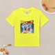 thumbnail image 2 of Camiseta Algodón de DBZ para niños, 2 of 5