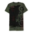 thumbnail image 2 of Camiseta gráfica de vinilo Marc Ecko para hombre color verde pequeña, 2 of 2