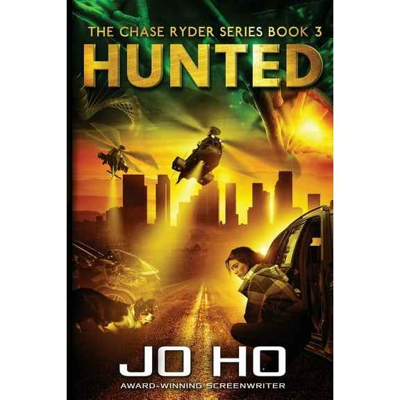 Chase Ryder Hunted, Book 3, (Paperback)